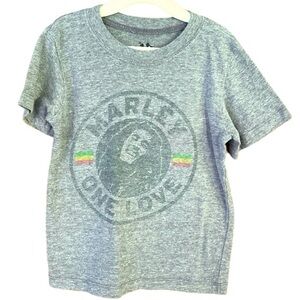 Zion Rootswear vintage Bob Marley One Love Kids T-Shirt Size 3T